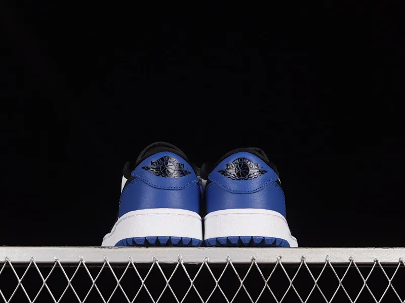 All categories Air Jordan Jordan series basketball shoes Air Jordan 1 Low G version pure original Air Jordan 1 Low Golf "Royal Toe" AJ1 Joe 1 new golf version black and blue toe DD9315-102